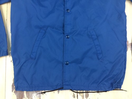 REITZ HIGH SCHOOL MARCHING BAND Vtg 70s Blue Stadium Skate Jacket, Mens MEDIUM - Picture 3 of 11