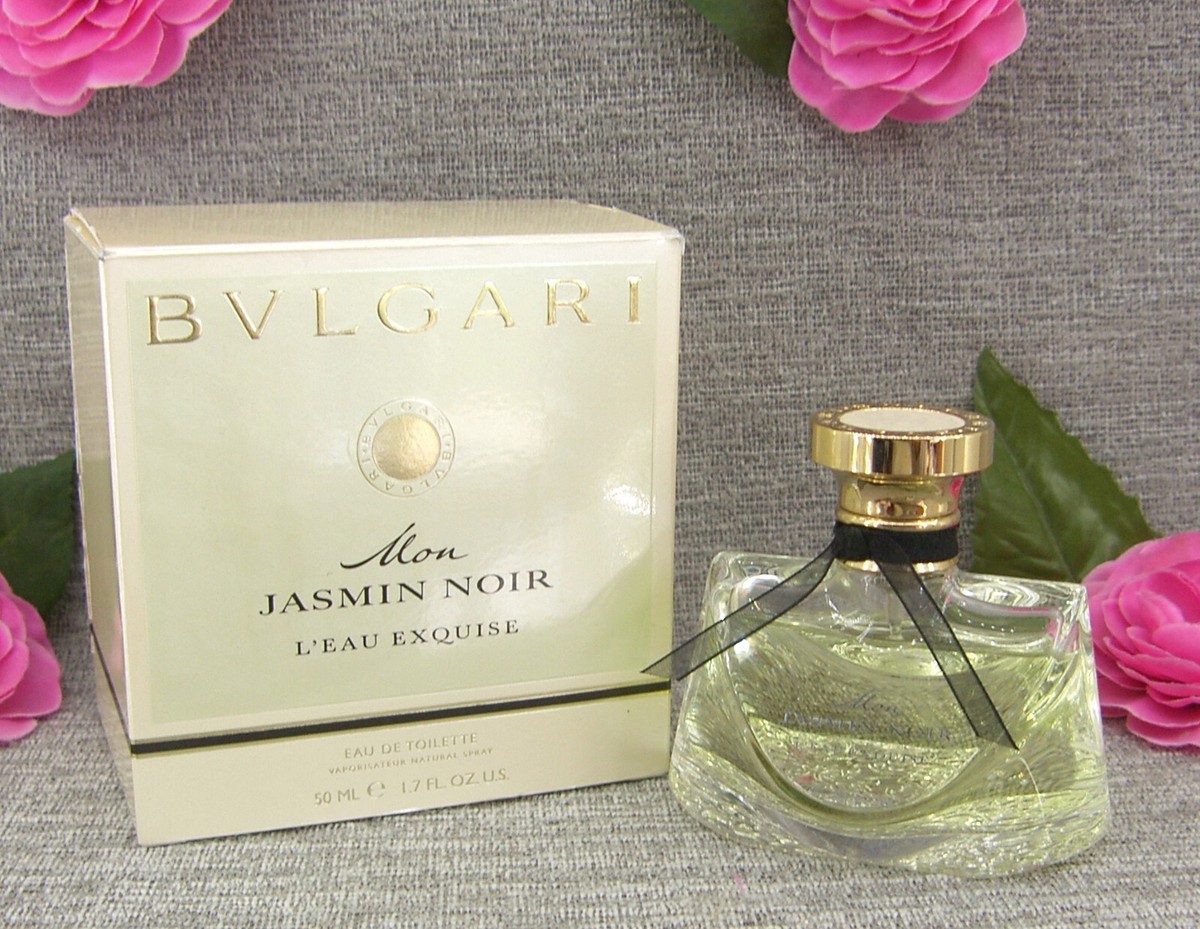 Bvlgari Mon Jasmin Noir L`eau Exquise 50 ml Eau de Toilette 