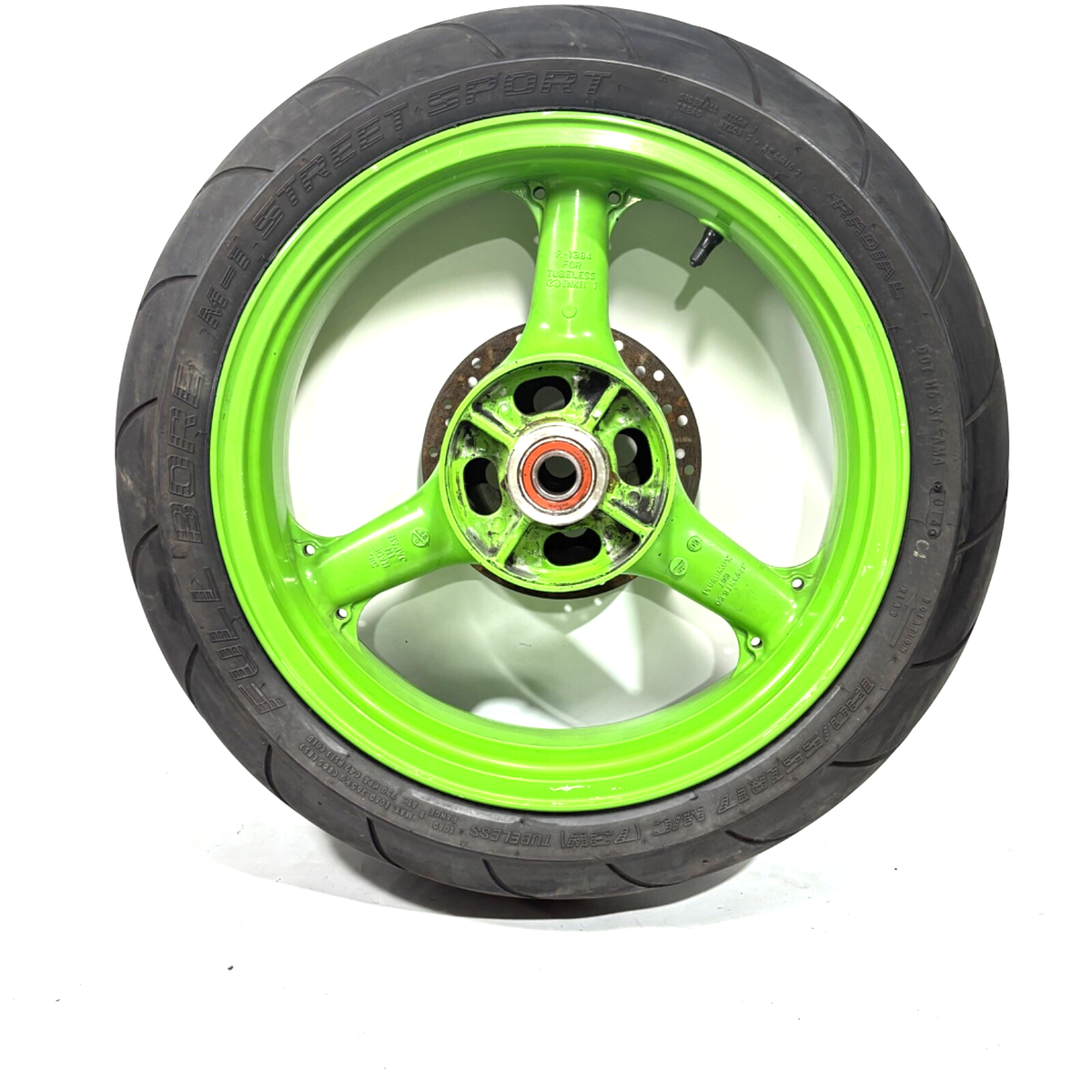1998 to 2002 Kawasaki Ninja ZX-6R, Rear Wheel, P/N 41073-1659-CJ