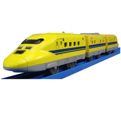 Takara Tomy Plarail S-07 923 Type Doctor Yellow T4 Formation with Light