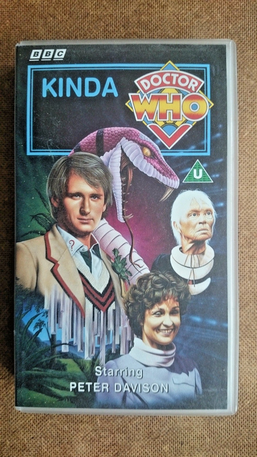 Doctor Who: Kinda (VHS, 1994) Peter Davidson