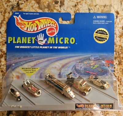 1997Hot Wheels PLANET MICRO Land Speed Special Edition (GOLD)