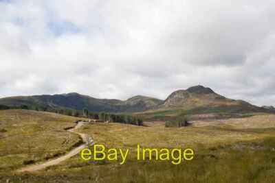 Foto 6x4 Clear Fällungen bei Loch nan Gillean F\u00e8ith na Leitreach c2007
