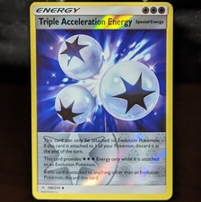 Triple Acceleration Energy [Reverse Holo] #190 Prices | Pokemon