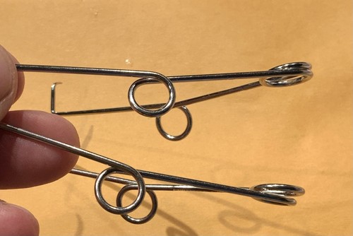 Grieshaber Spring Tissue Spreader Vintage Surgical Instrument - Picture 5 of 5