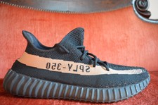 UA Yeezy Boost 350 V2 RED SPLY 350 Black/Red Sneakers