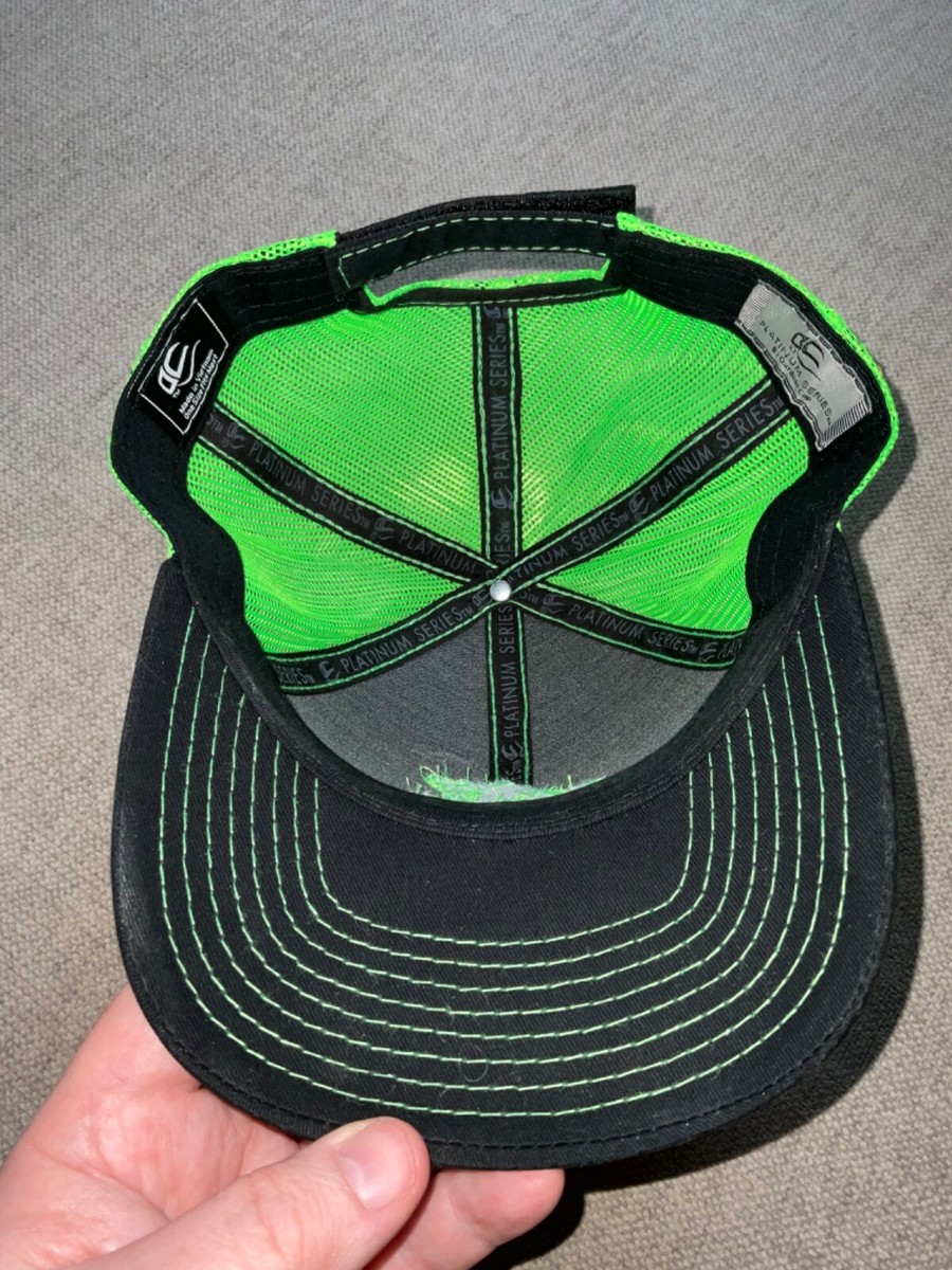 【Sundayoffclub】 Stonedape Trucker Cap - Green Grizzly Jig Company Mesh Trucker Cap Neon Green OS