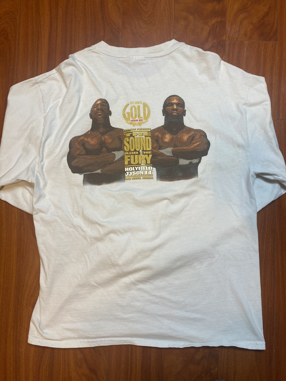 Vntage 1997 S Mke Tyson Vs Evander Holyfeld … - Gem