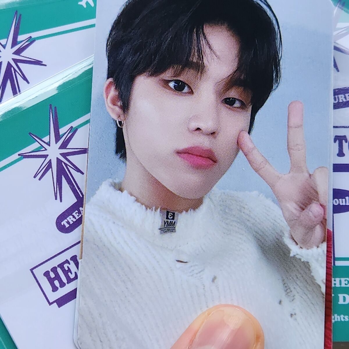 TREASURE MD BOOTH LUCKYDRAW PHOTOCARD World Tour Concert MD TREASURE MD BOOTH LUCKYDRAW PHOTOCARD World Tour Concert MD