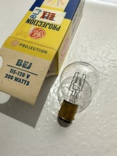 BEJ studio lamp photo projection light bulb 120v 200w, G,E, brand