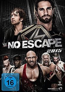 WWE - No Escape 2015 von not specified | DVD | Zustand gut