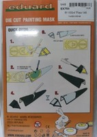 MW22 Eduard EX754 Bf 110G-4 Tface 1/48 Mask For Eduard