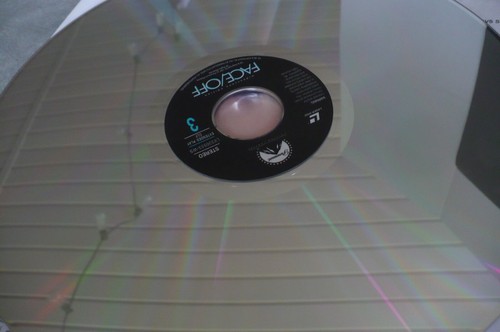 "Face Off" Widescreen Laserdisc LD - John Travolta Nicolas Cage - Picture 5 of 5