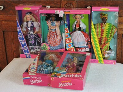 dolls of the world collection