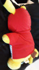 Build a Bear Pikachu Plush Pokemon Red Pokeball Hoodie 17" BAB TAG Written On — photo 6