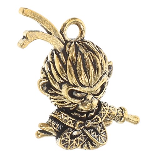 Monkey King Pendant Monky Jewelry Pendants Charm vendre Bracelet Charms