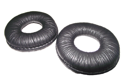 Replacement Headphone Ear Pad Cushions – Foam Earmuffs For Sony MDR V-150, V250, V300 Models (Black)