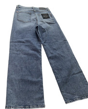 modern american women's jeans 27  Savannah High Wide Toluca Blue