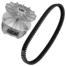 Complete Primary Drive Clutch W/ Belt for Polaris RZR 570 2017-2021 (EBS Type)