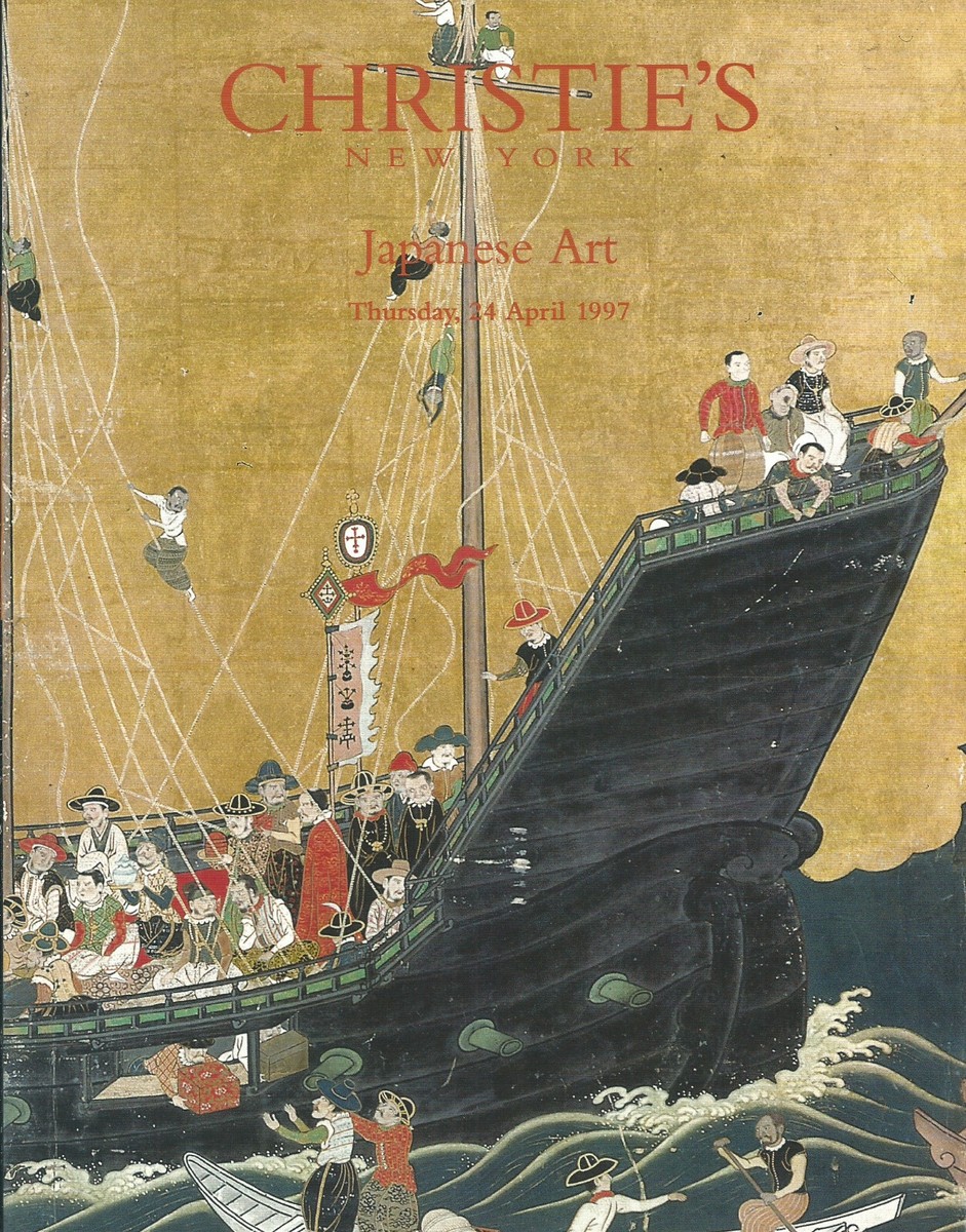 CHRISTIE'S JAPANESE Art Lacquer Netsuke Inro Ceramics Auction