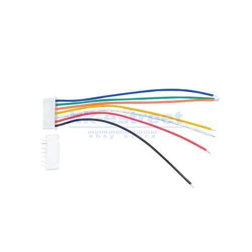 JST XH2,54 mm 7 pines 10/20/30 cm conector de cable enchufe macho hembra lote - Imagen 6 de 17