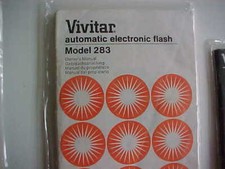 Vivitar 283 instruction manual
