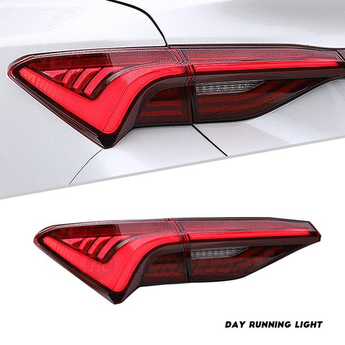 LED Tail Lights For Toyota Avalon 2019 2020 2021 2022 Assembly Red 5PCS LED Rear - Foto 9 di 19