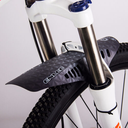 2 Carbon Mud Guard Fender Spritzschutz Mudguard Schutzblech MTB Fahrrad E-bike - Bild 2 von 12
