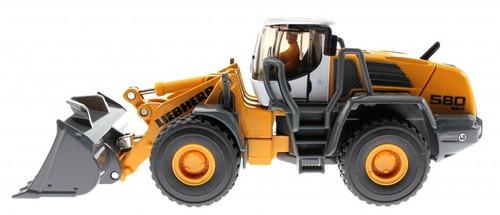 Siku 3533 - Liebherr 580 2plus2 Four Wheel Loader - 1:50 Scale - Picture 3 of 8