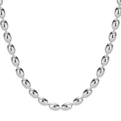 Metal Bead Pandora Beaded Necklace Chain New 100% Genuine