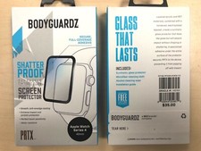 BodyGuardz Shatter Proof PRTX Tempered Glass for Apple Watch Series 4  5. 40MM