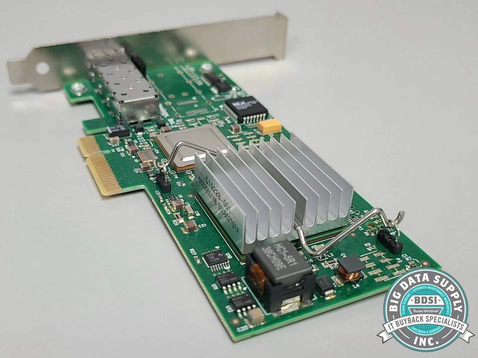 Tarjeta HBA ATTO, FC41ES Celerity Singleport 4 GB FC, P/N 0215-PCBX-000 Foto 3 de 4