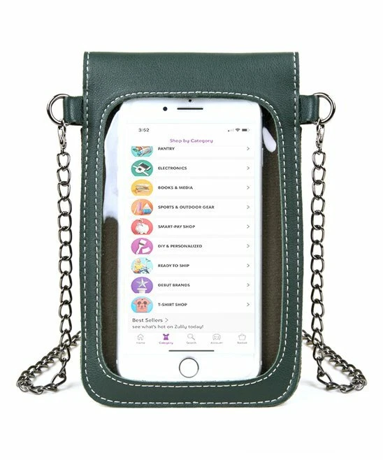 Touch tone 2025 screen purse