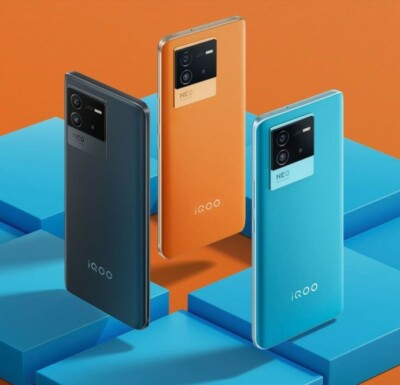 VIVO iQOO Neo6 5G 6.62