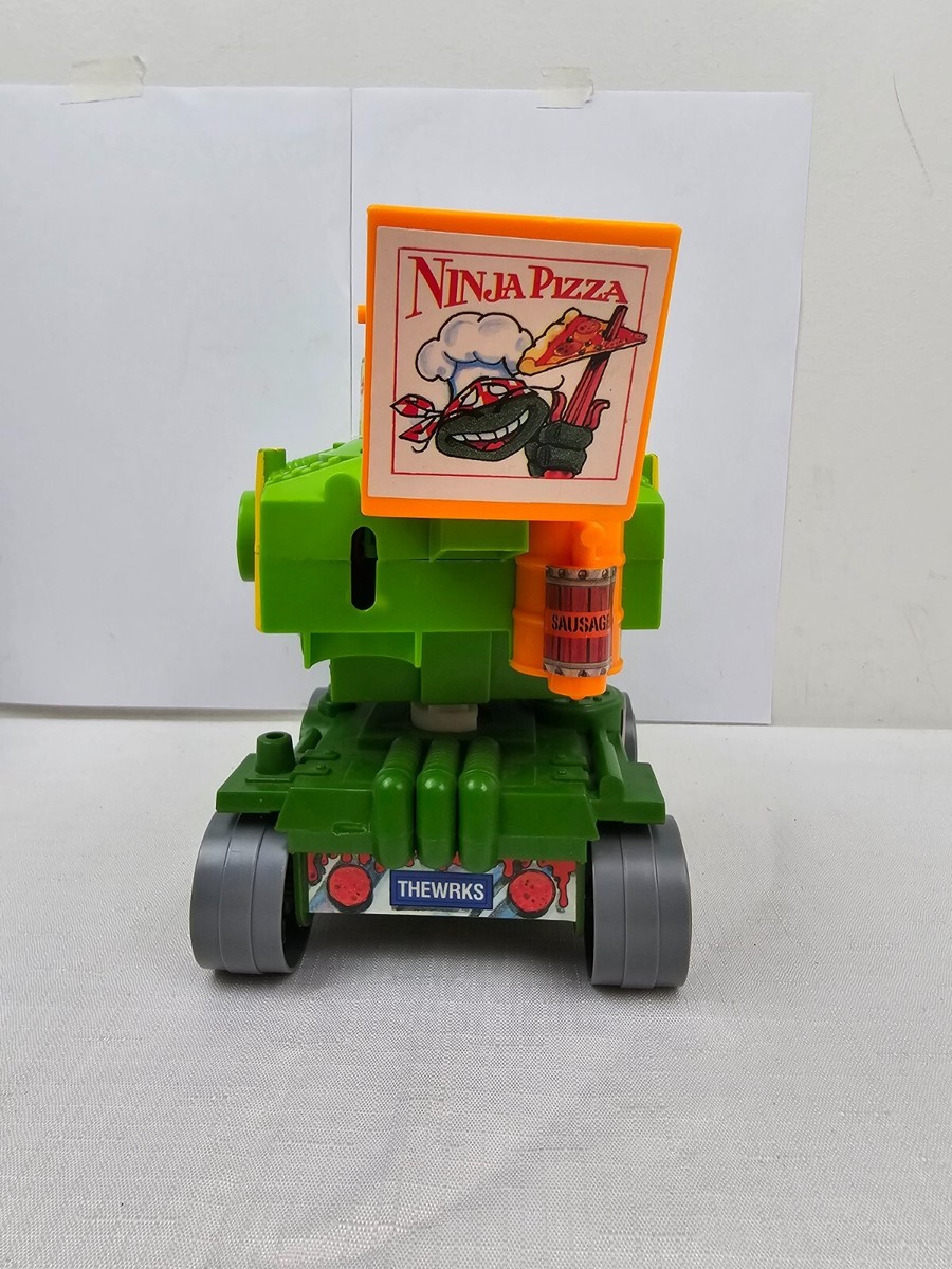 Teenage Mutant Ninja Turtles Pizza Thrower Vehicle In Box TMNT