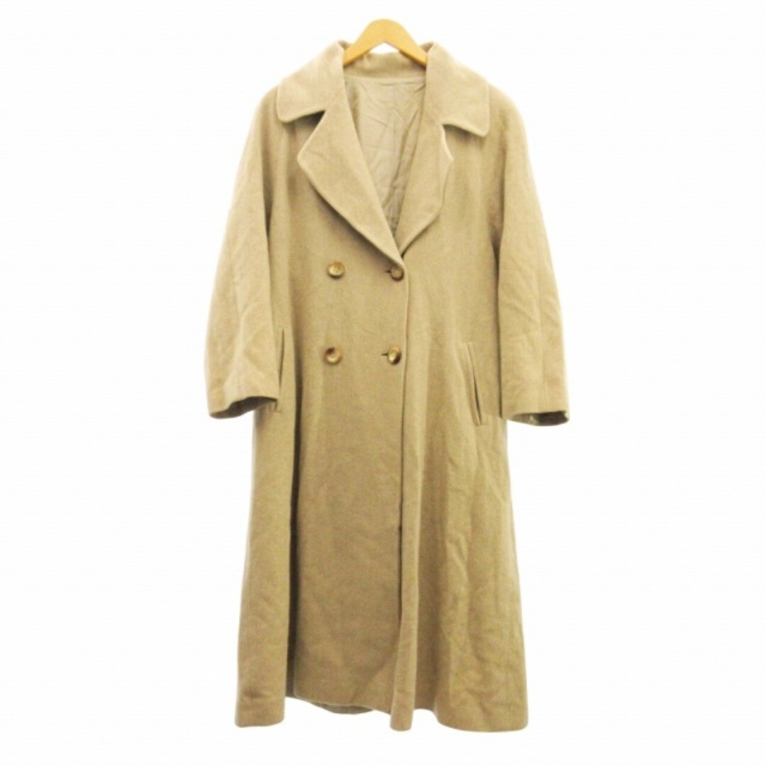 vintage cashmere double long coat