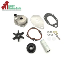 Water Pump  Impeller Housing Kit for Mercury 1991-Up 40-60 HP OEM  46-812966A12