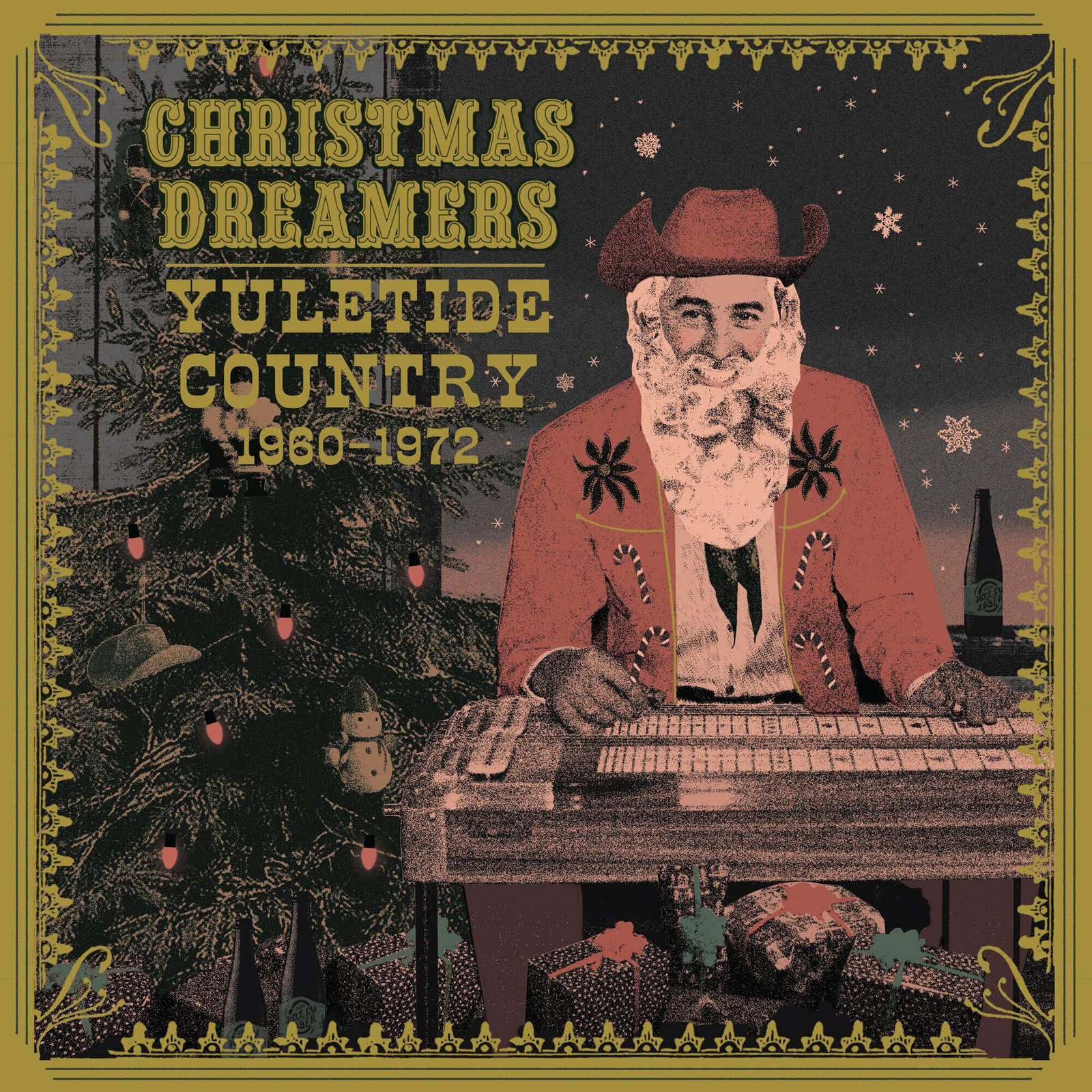 Christmas Dreamers: Yuletide Country '60-'72 (Slud (Vinyl LP)