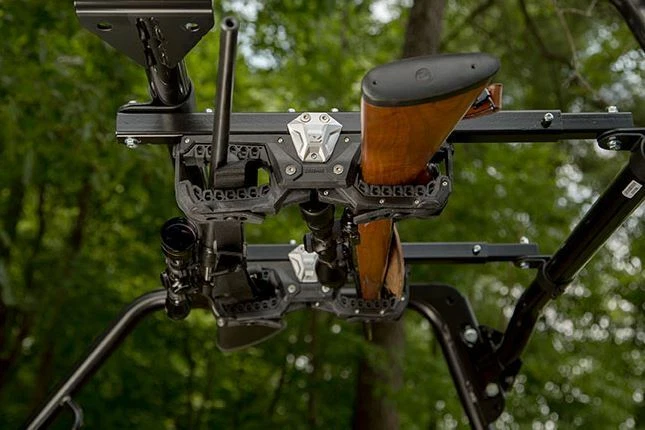 Seizmik OHGR Overhead Gun Rack 2 Gun Holder For 1.75" 1 3/4" SXS UTV Cage - Image 4 of 4