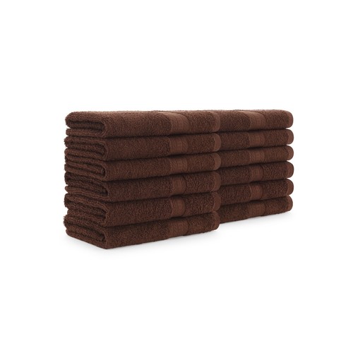 12 Pack of Bathroom Hand Towels - 100% Ring-Spun Cotton 16 x 27 Color Options - Picture 14 of 23