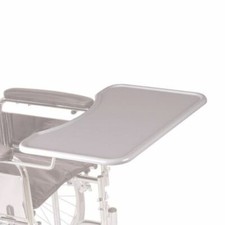 Tavolino Carrozzina Moretti Accessori sedia a rotelle anziani e disabili 38x58cm