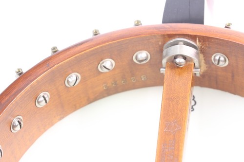 Vega tenor banjo 1916 STYLE F antique w original case Martin Vega Strings new - Picture 13 of 24