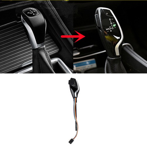 Luxus Leder Blei Schaltknauf Wählhebel Upgrade Für BMW X1 F48 2016-2019 - Picture 6 of 6