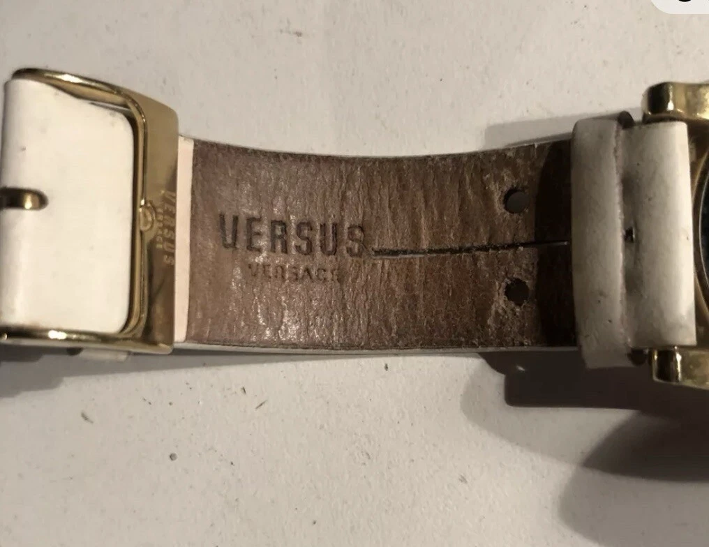 Autentico orologio da polso donna Versace Versus colore oro S7303 0016