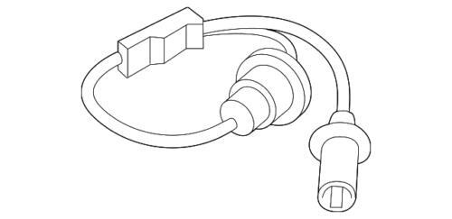 Conector y cable para Hyundai (N/P 92470-C2500)