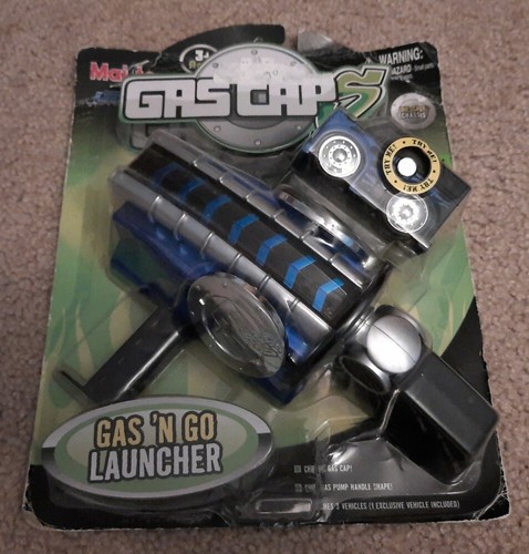 Seltene Maisto Tankdeckel Flame Van im Paket TRY ME Light Action & Tune Plays