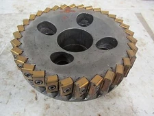 Ingersoll Face Mill W/ 32 Carbide Inserts 6H1A05L06 PRC 9-00 40577GN