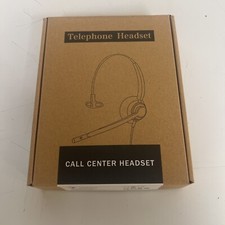 Arama A800 Call Center Headset 2.5 Telephone Headset USB - New