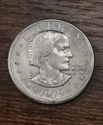 1979-D $1 Susan B. Anthony Dollar Coin -Rare- | eBay