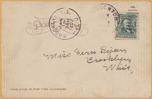 Stoughton, WIS., The Mill Pond- 1907 - Picture 2 of 2